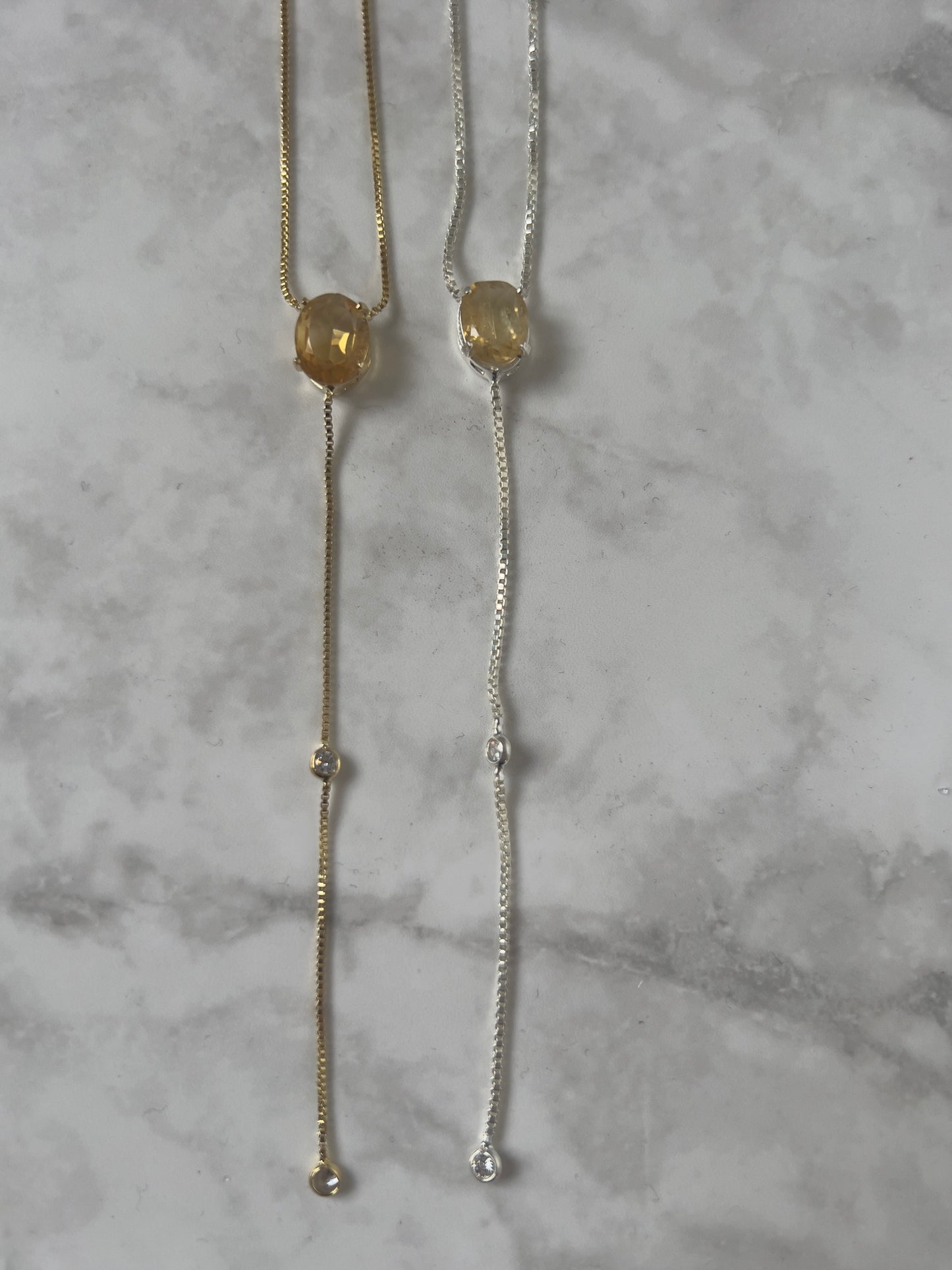 Brazilian Citrine Necklaces