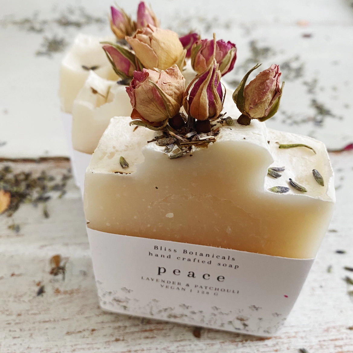 Peace Handmade Soap - Bliss Botanicals