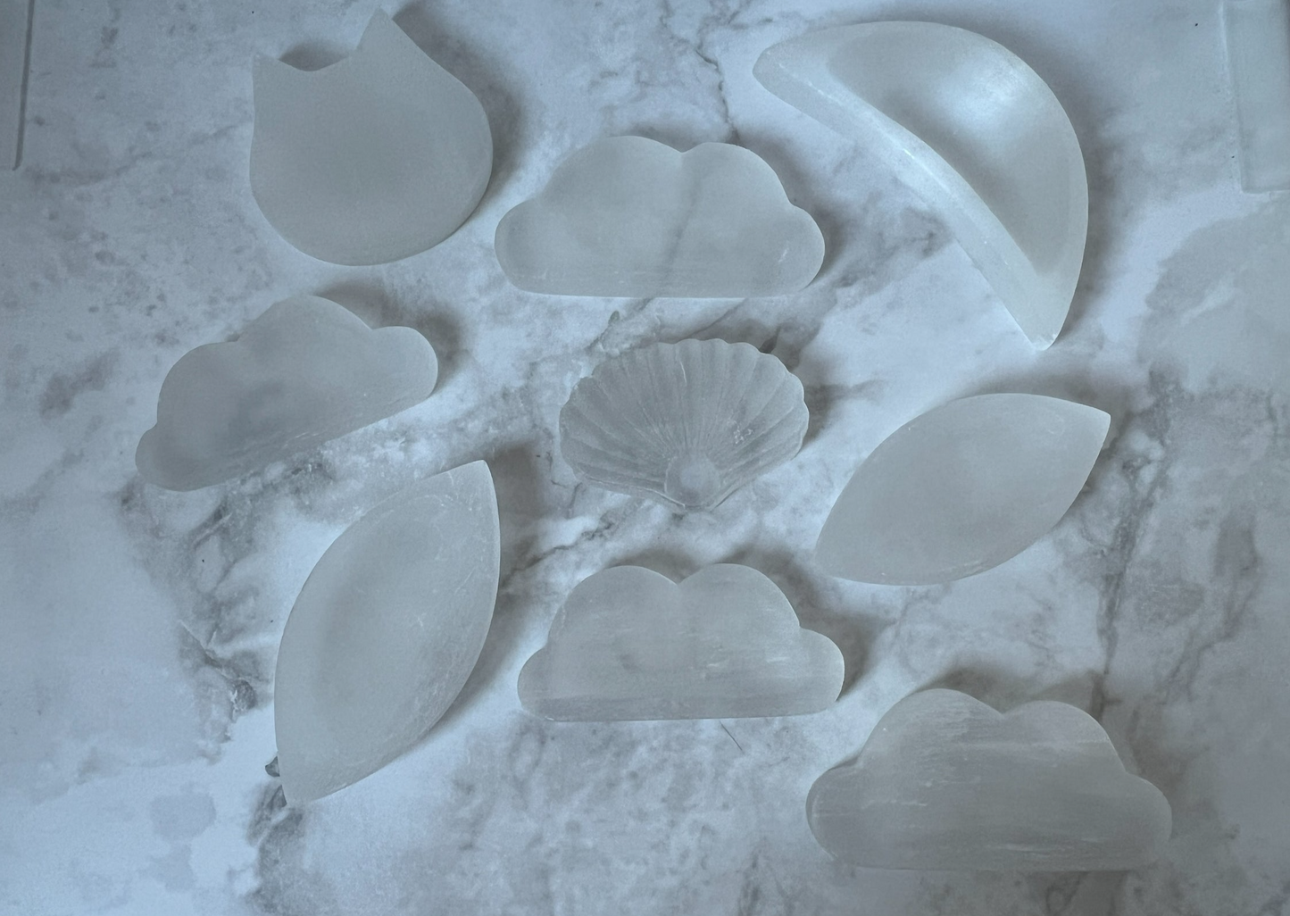 Selenite Bowls