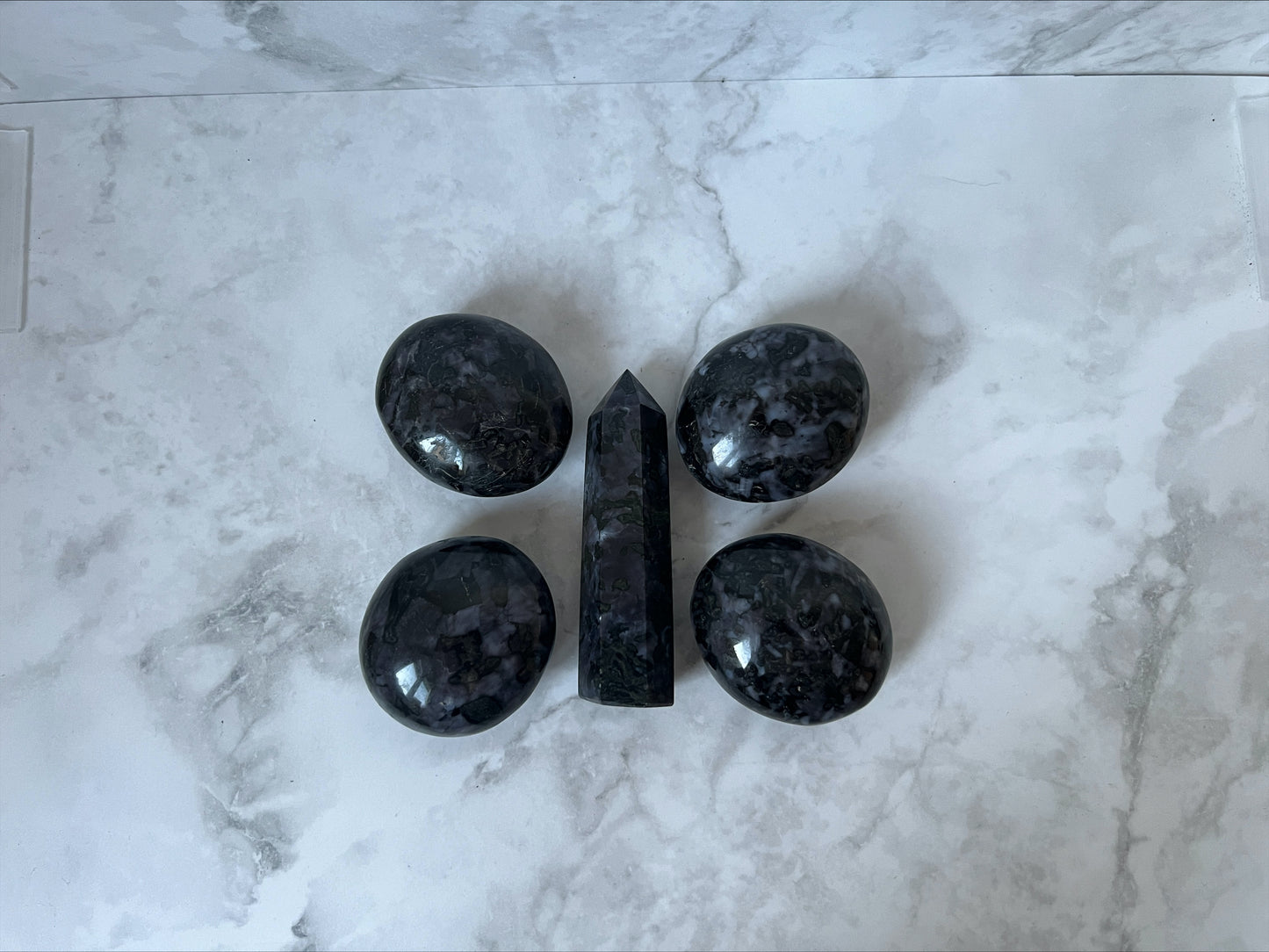 New Mexico Merlinite Palms & Tower