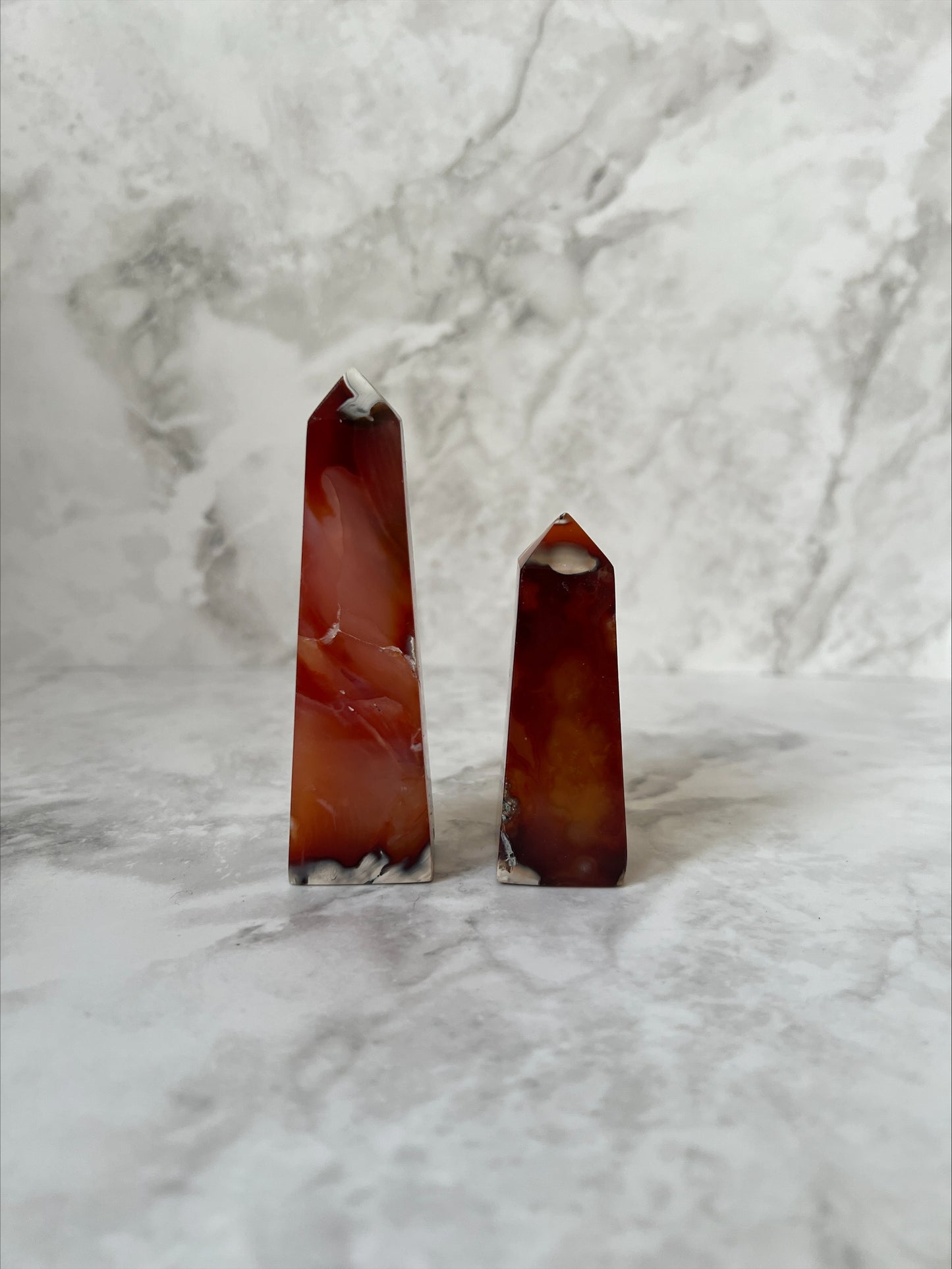 Indonesian Carnelian Towers