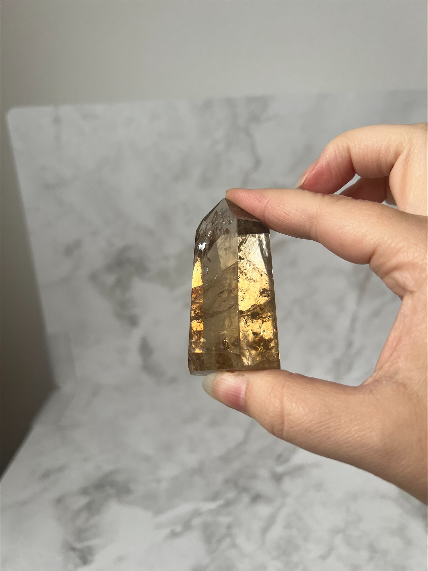 Brazilian Citrine Towers