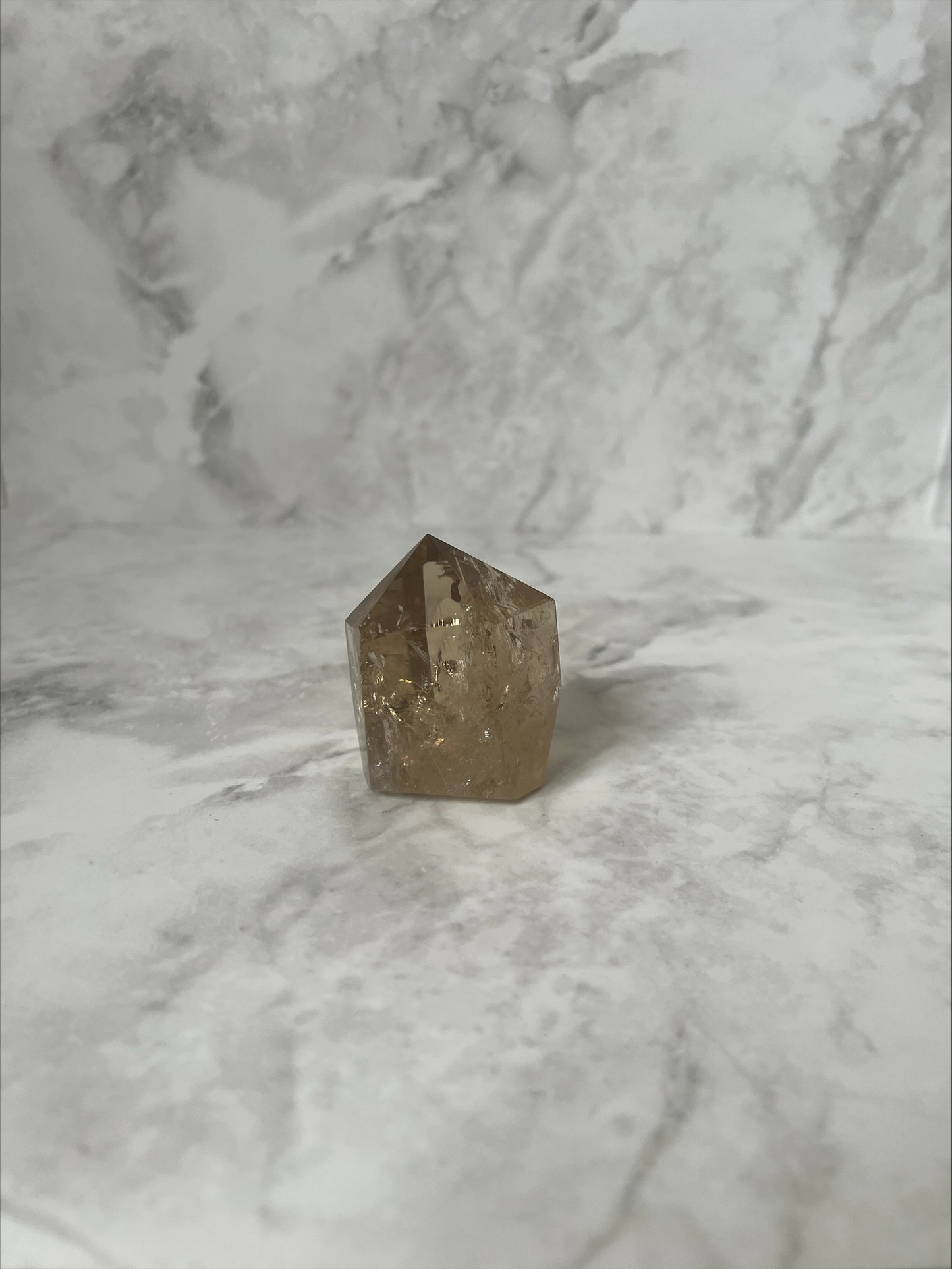 Brazilian Citrine Towers