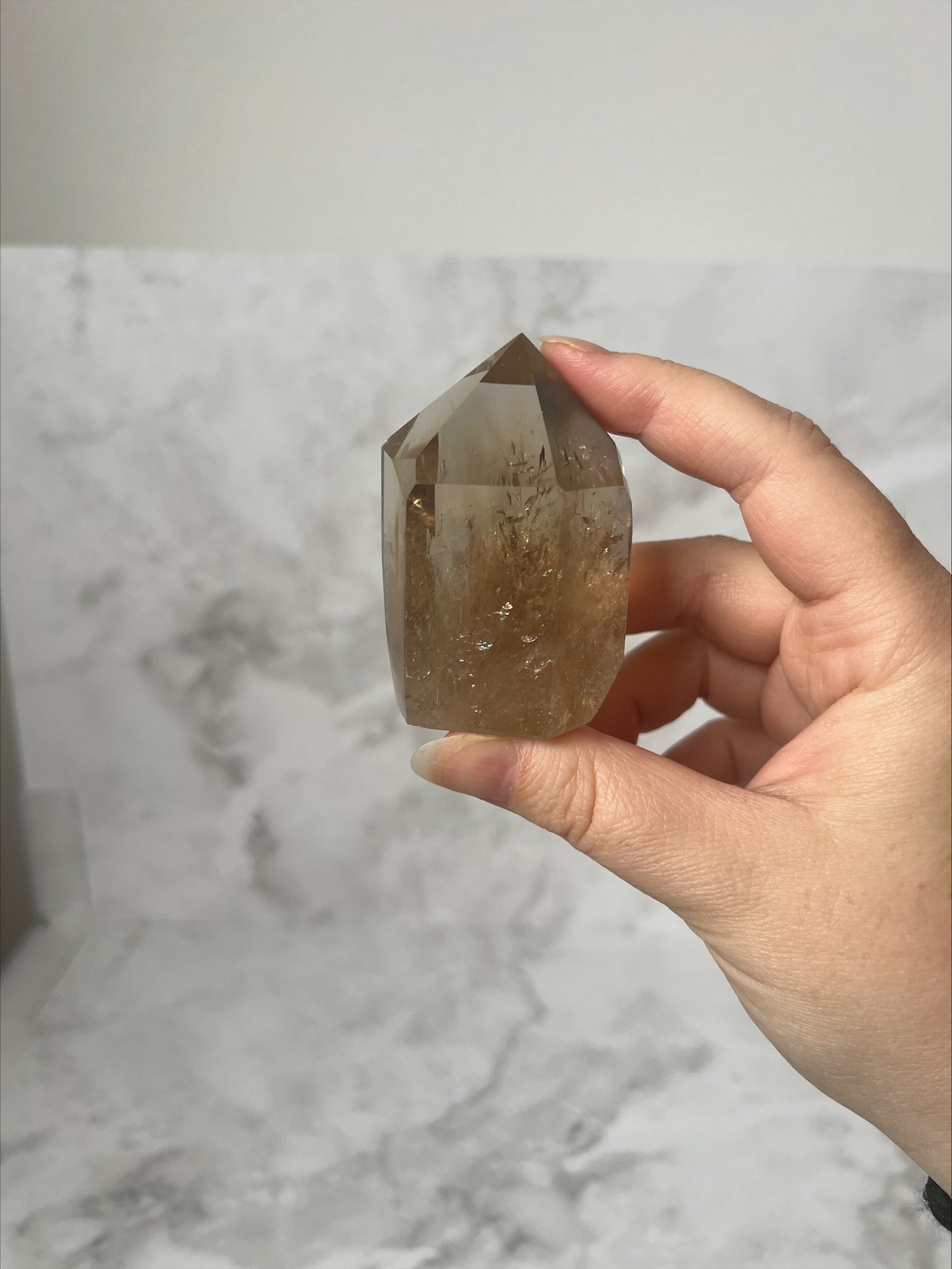 Brazilian Citrine Towers