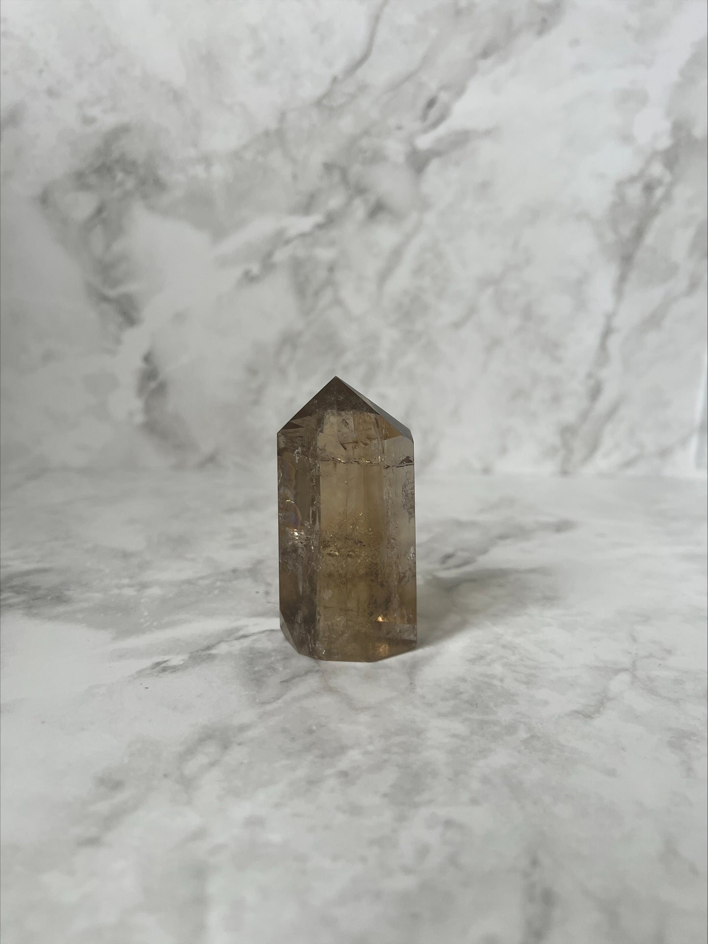 Brazilian Citrine Towers