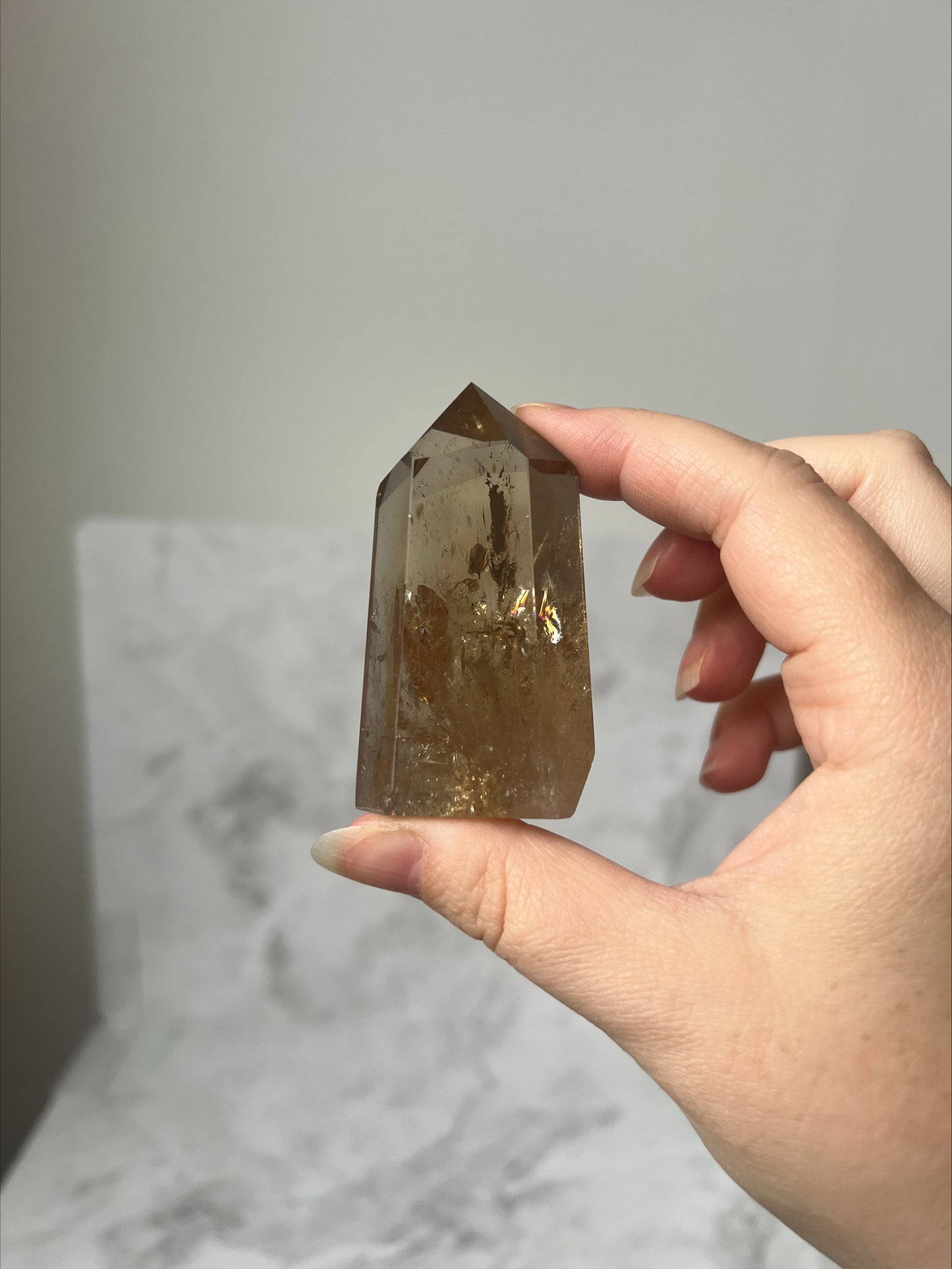 Brazilian Citrine Towers