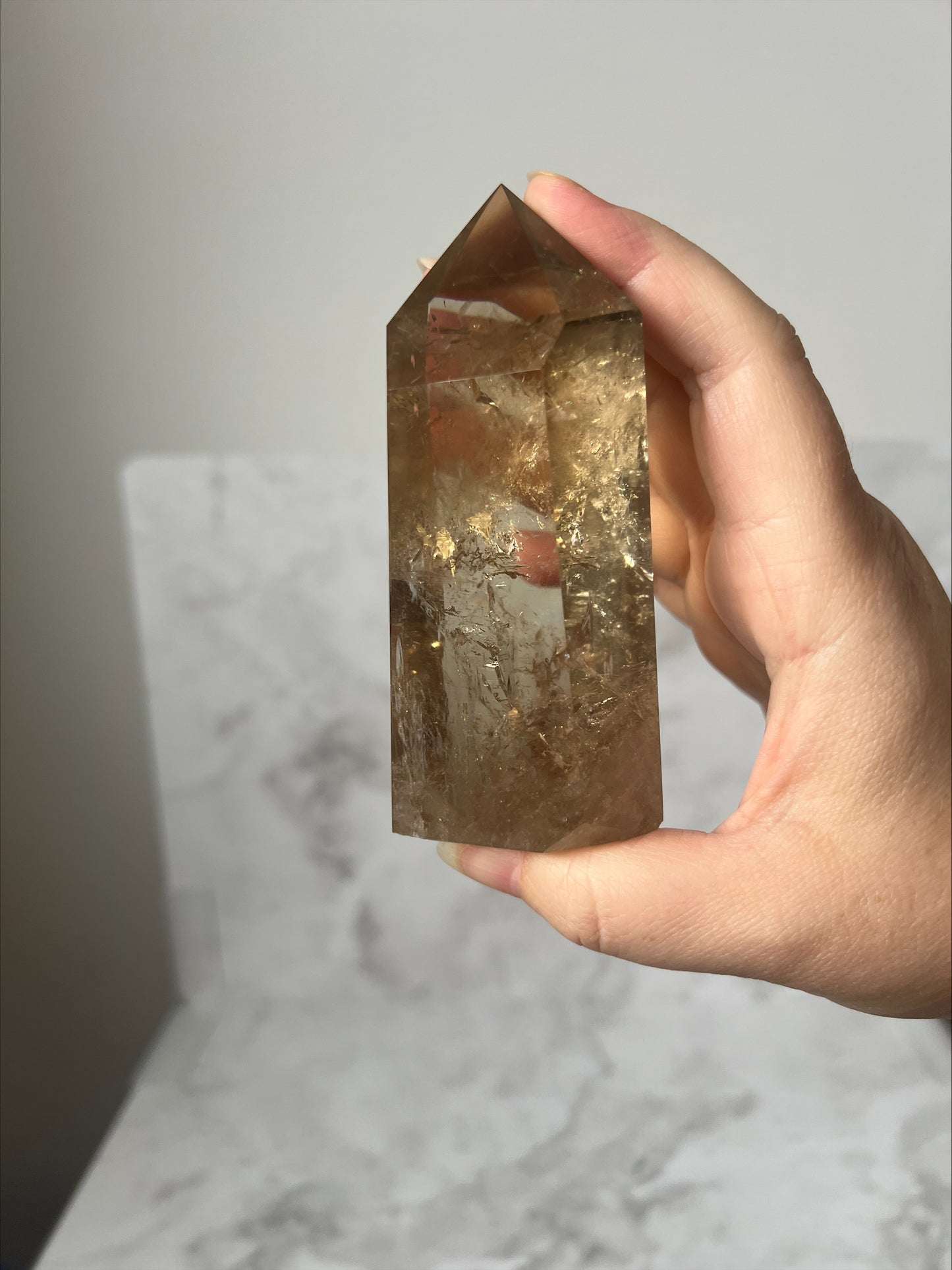 Brazilian Citrine Towers