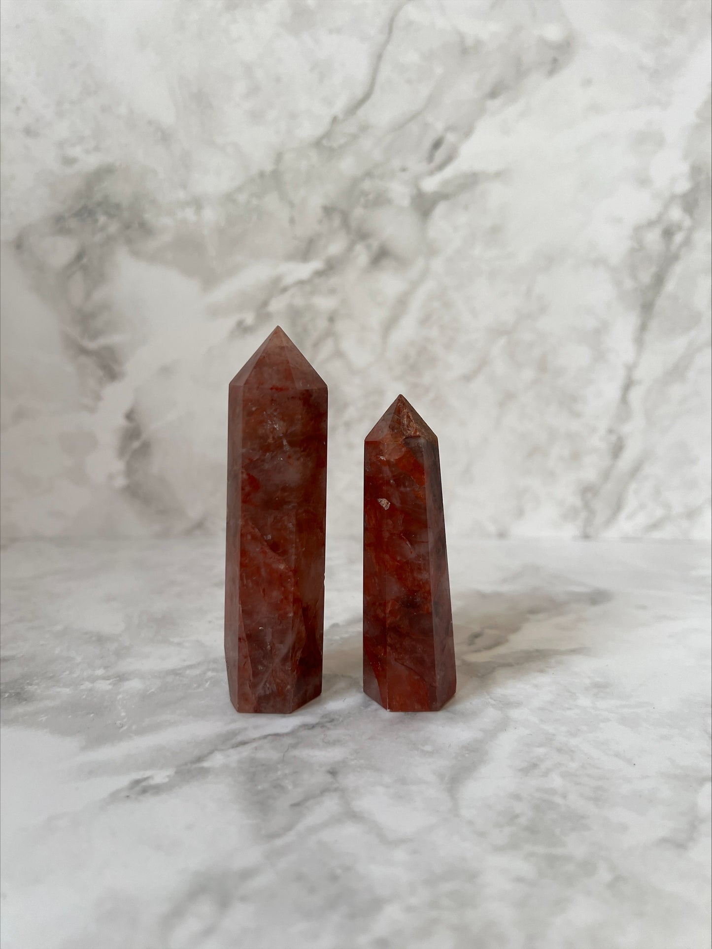 Fire Quartz Towers