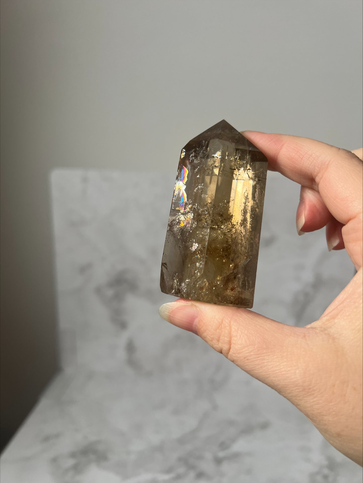 Brazilian Citrine Towers