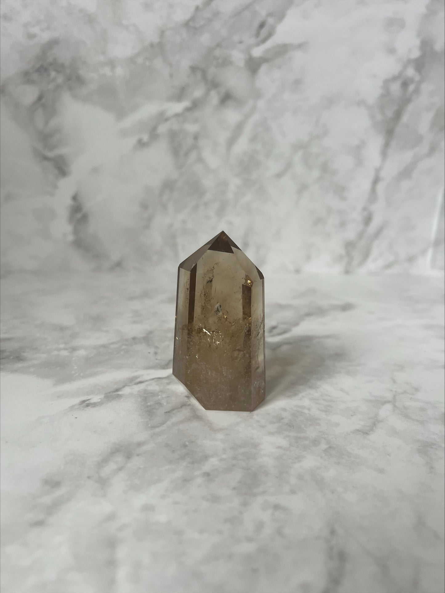 Brazilian Citrine Towers