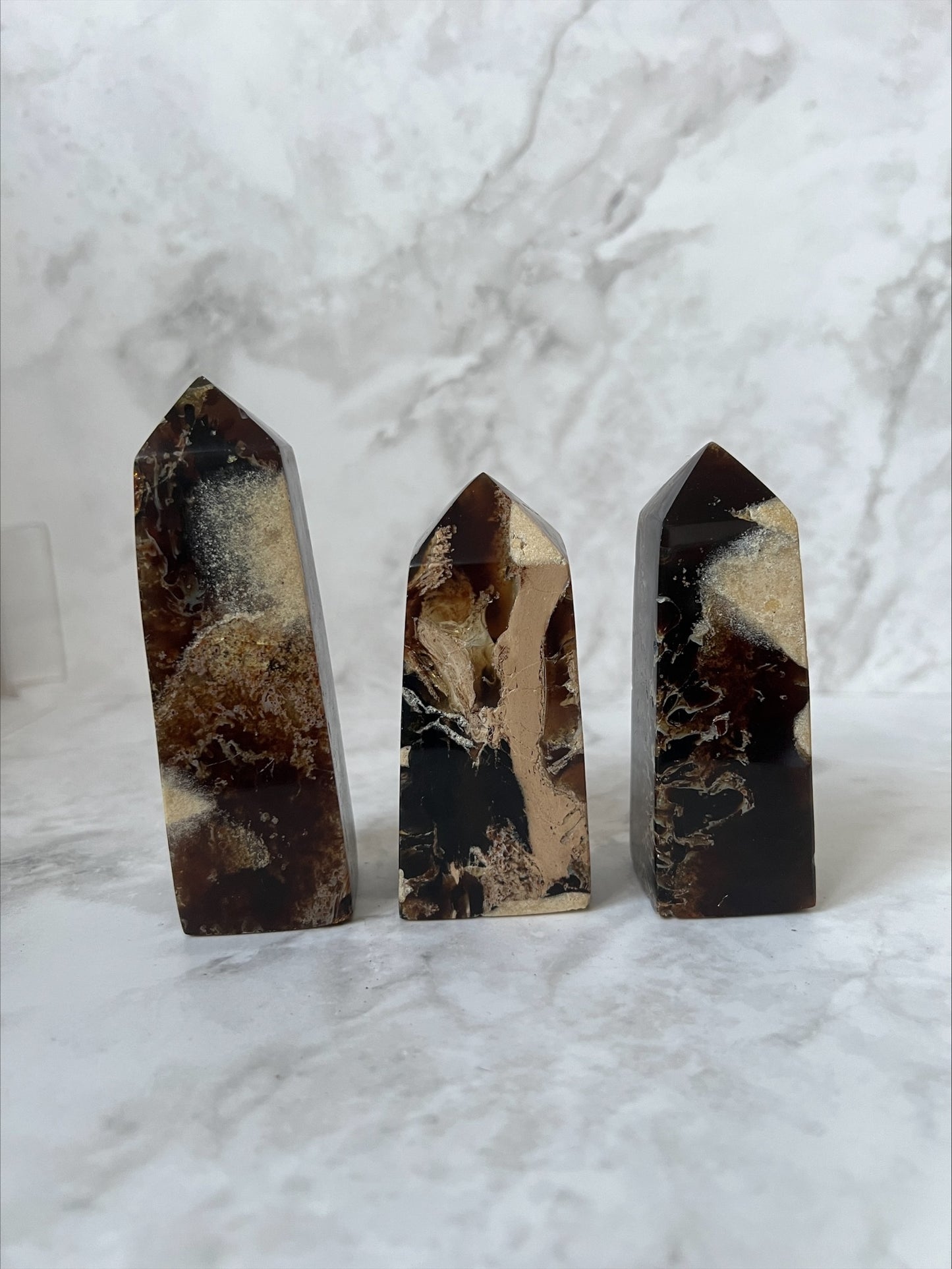 Indonesian Amber Towers