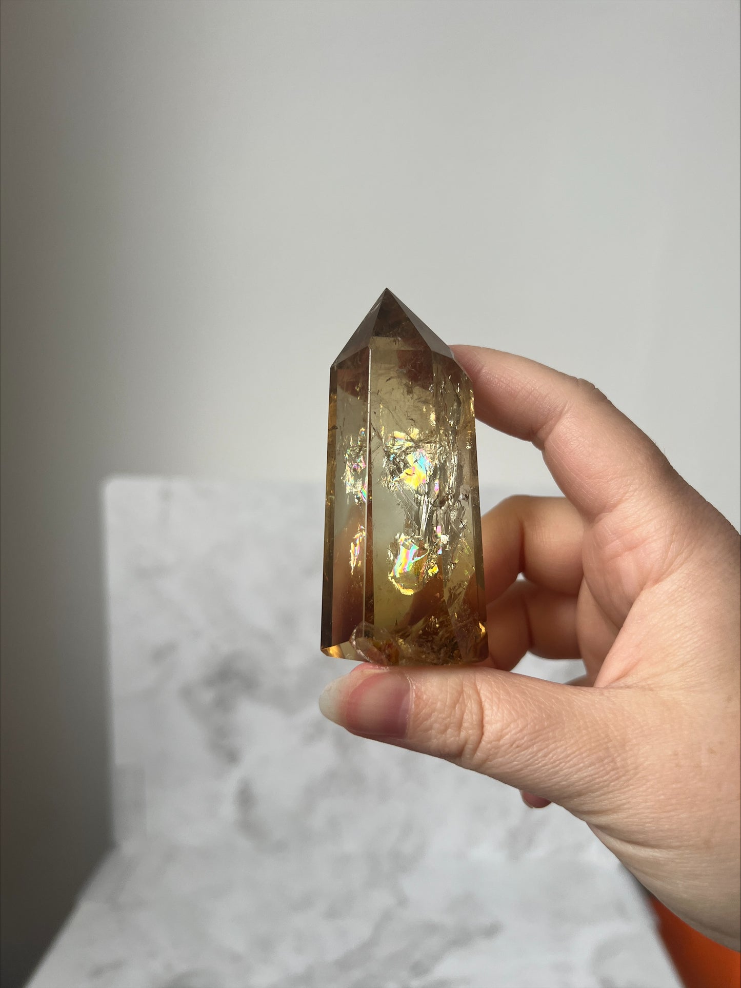 Brazilian Smokey Citrine Towers