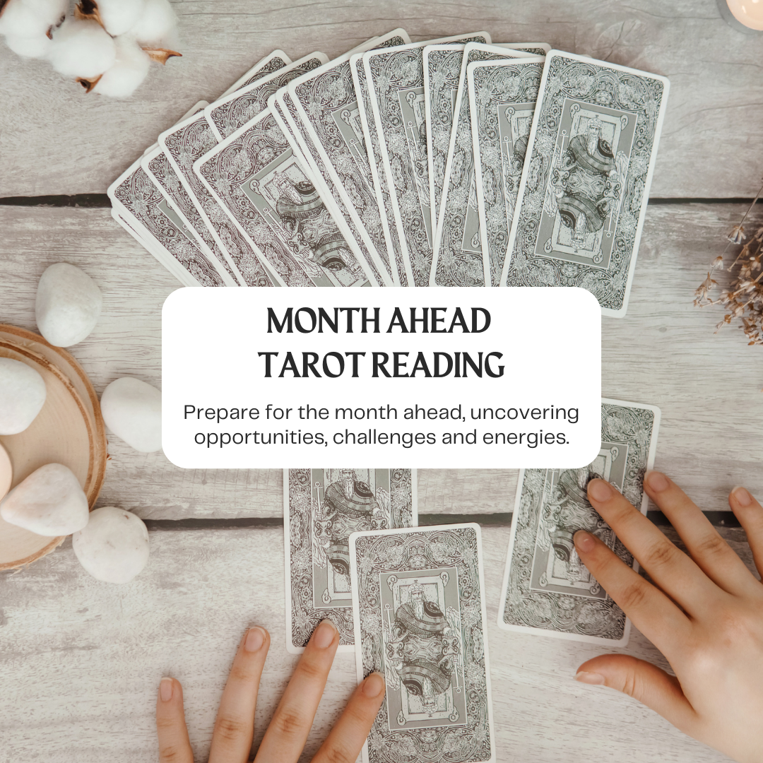 Month Ahead Tarot Reading