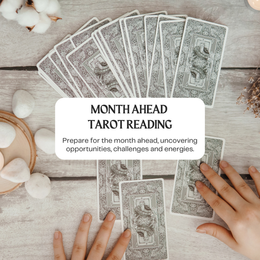 Month Ahead Tarot Reading