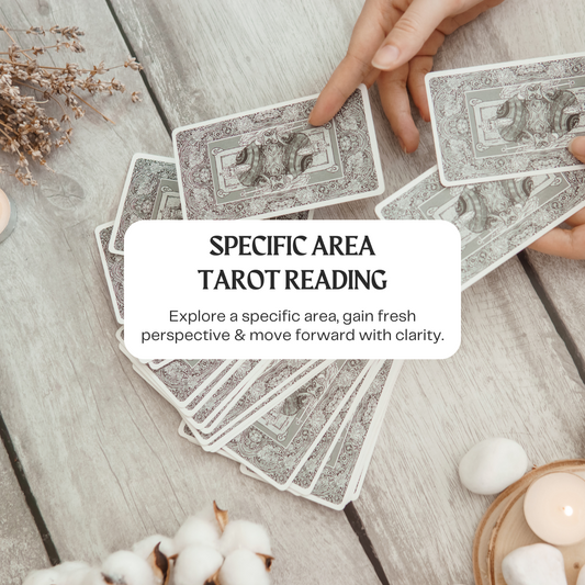 Specific Area Tarot Reading