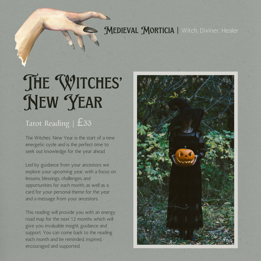 The Witches' New Year Tarot Reading