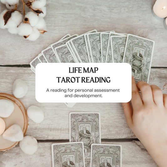 Life Map Tarot Reading