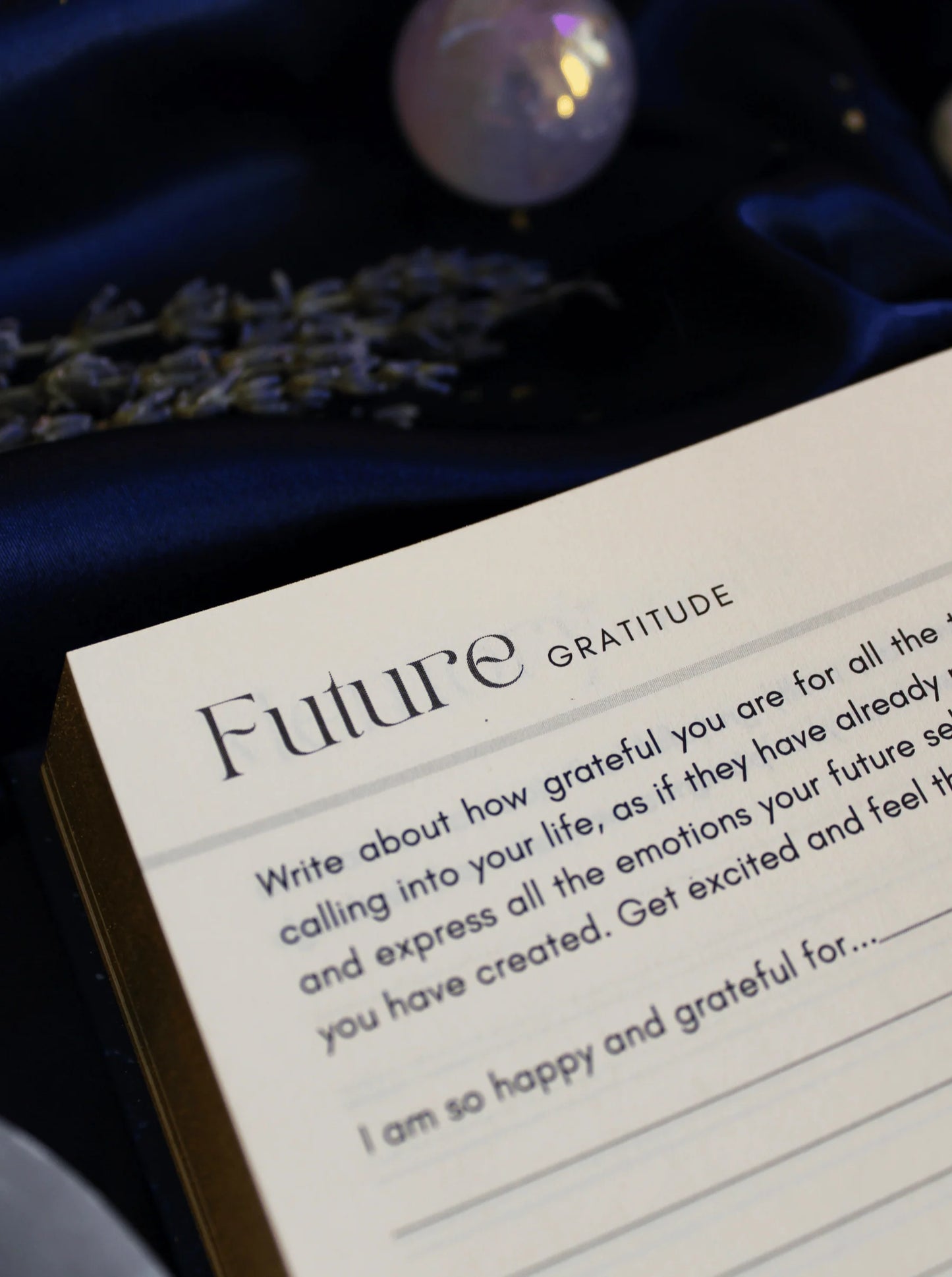 The Big Little Blessings Gratitude Journal - Contoura Collective