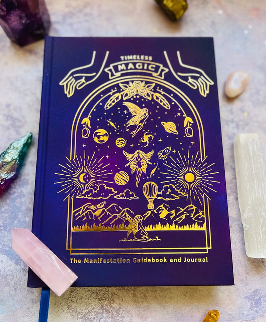 Timeless Magic Manifestation Journal - Contoura Collective