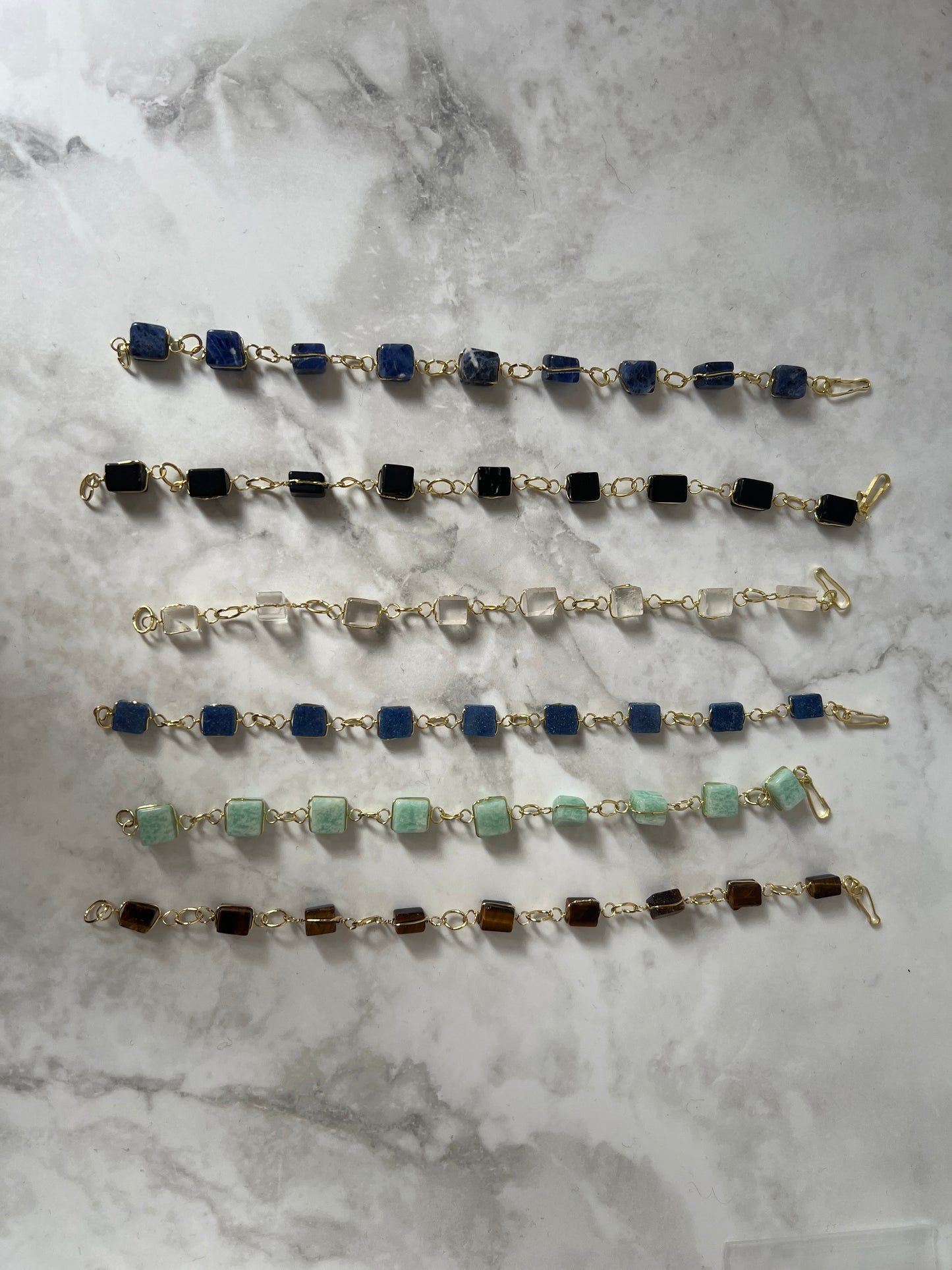 Brazilian Crystal Bracelets