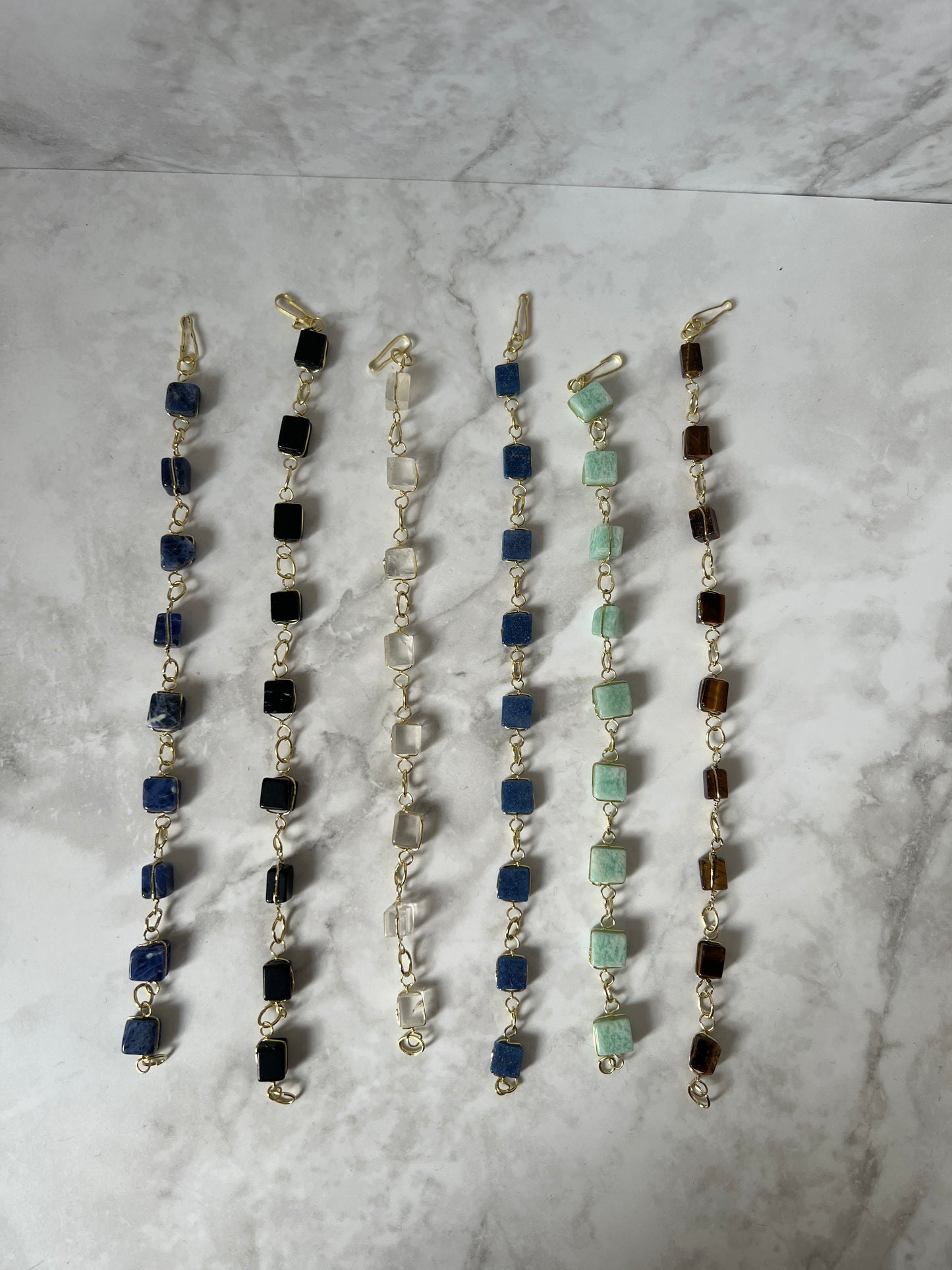 Brazilian Crystal Bracelets