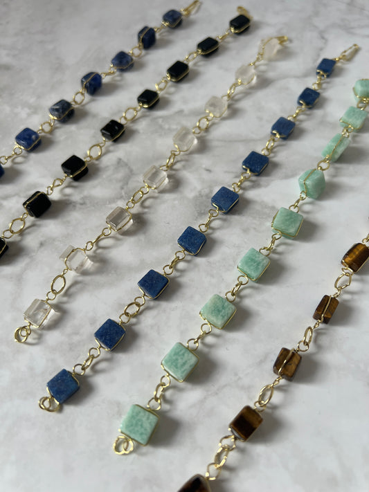 Brazilian Crystal Bracelets