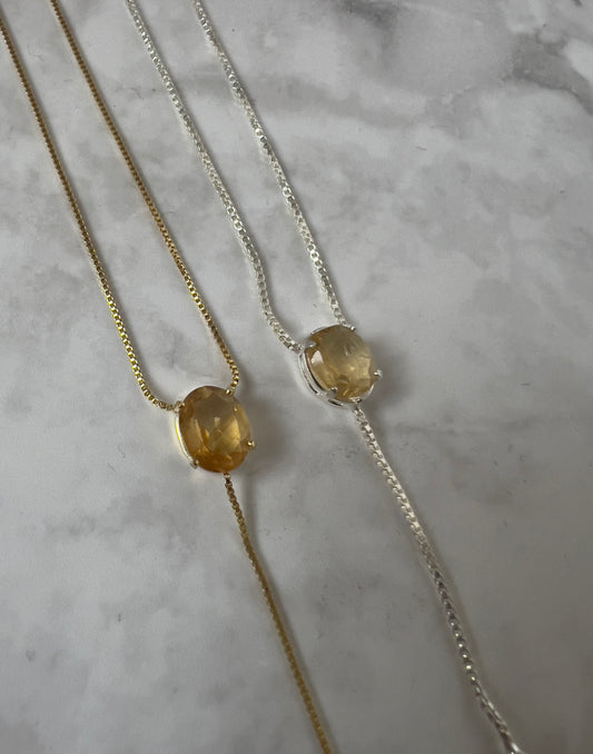 Brazilian Citrine Necklaces