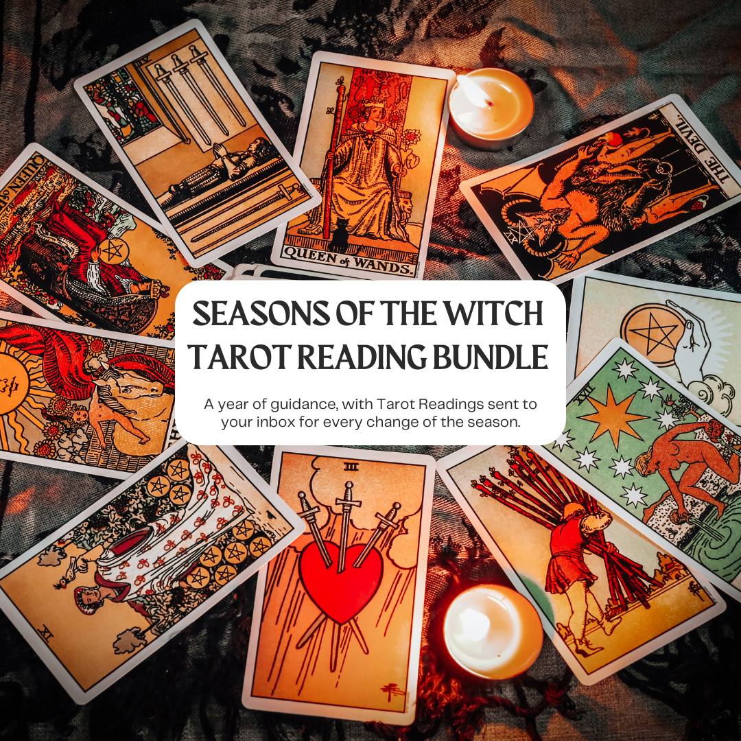 Seasons of the Witch Tarot Reading Bundle