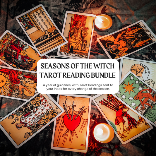 Seasons of the Witch Tarot Reading Bundle