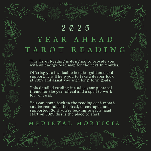 2025 Year Ahead Tarot Reading