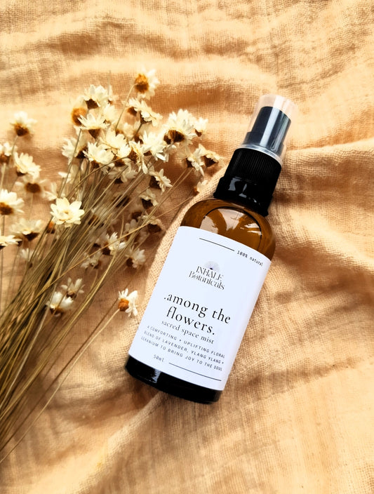 Among the Flowers Joyful Sacred Space Mist - Inhale Botanicals