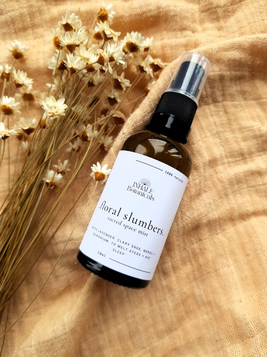 Floral Slumbers Sacred Space Mist - Inhale Botanicals