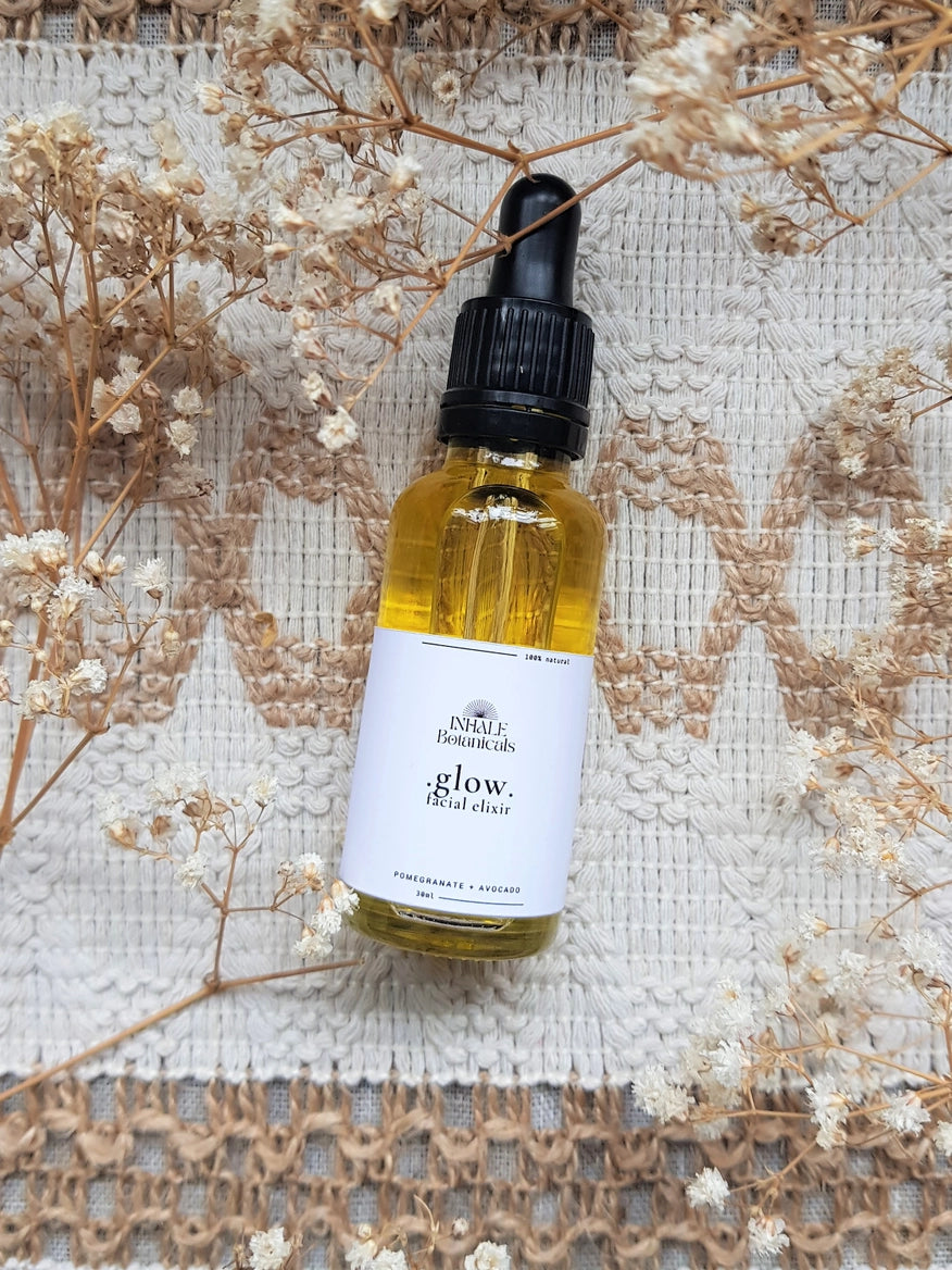 Glow Facial Elixir - Inhale Botanicals