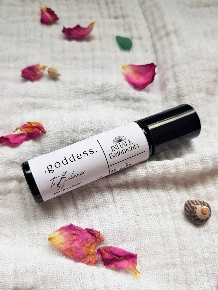 Goddess Aromatherapy Roll On - Inhale Botanicals