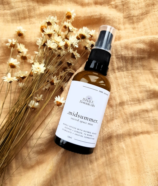 Midsummer Sacred Space Mist - Inhale Botanicals