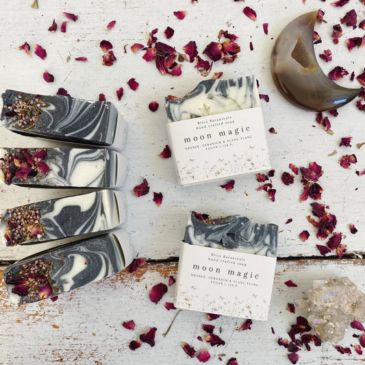 Moon Magic Handmade Soap - Bliss Botanicals