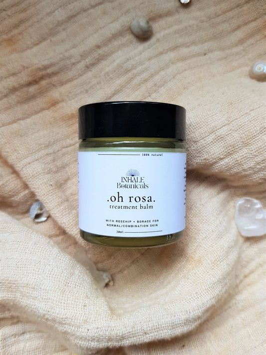 Oh Rosa Night Balm - Inhale Botanicals