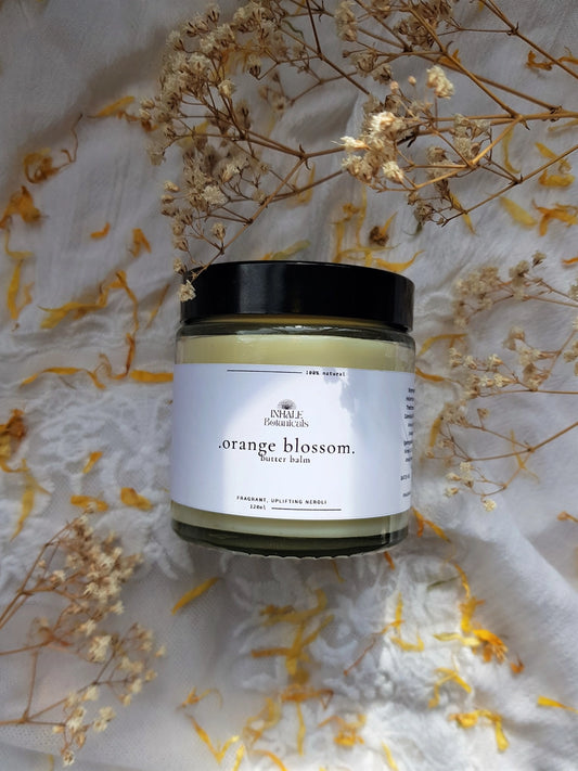 Orange Blossom Butter Balm - Inhale Botanicals