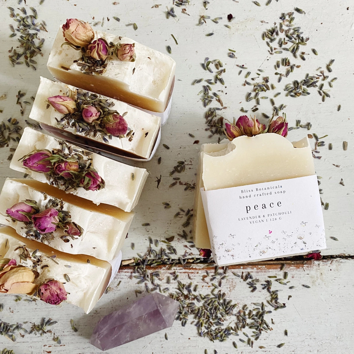 Peace Handmade Soap - Bliss Botanicals