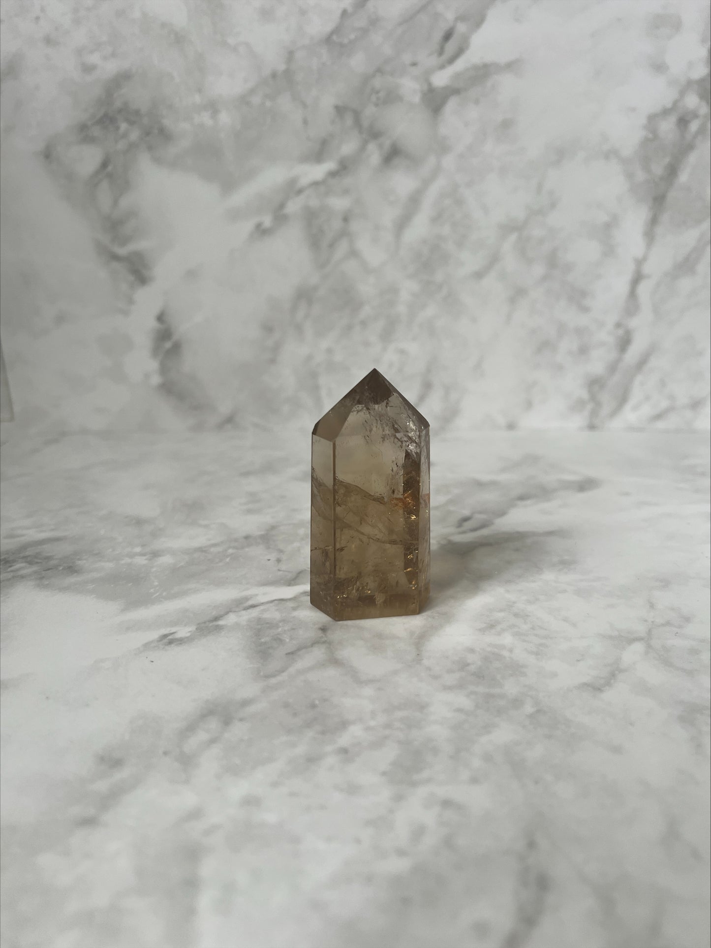 Brazilian Citrine Towers