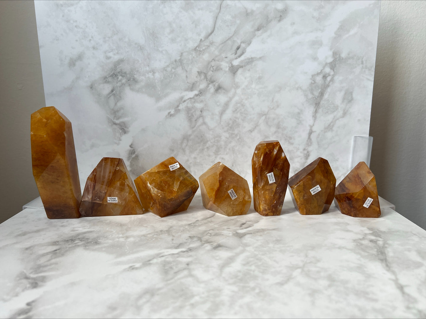 Brazilian Golden Healer Freeforms