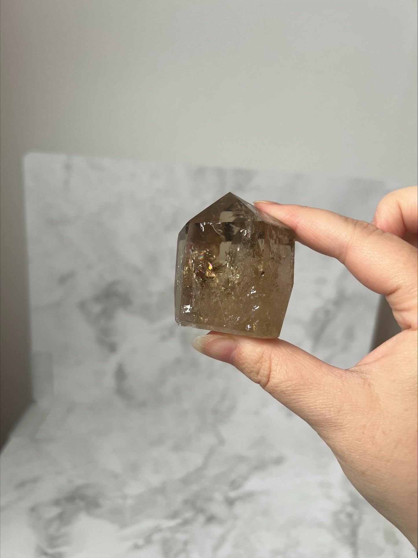 Brazilian Citrine Towers