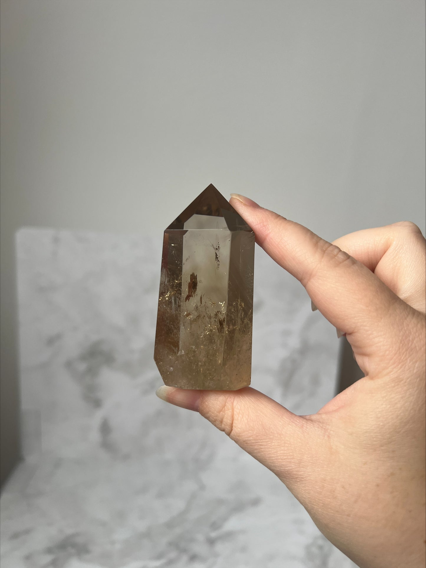 Brazilian Citrine Towers