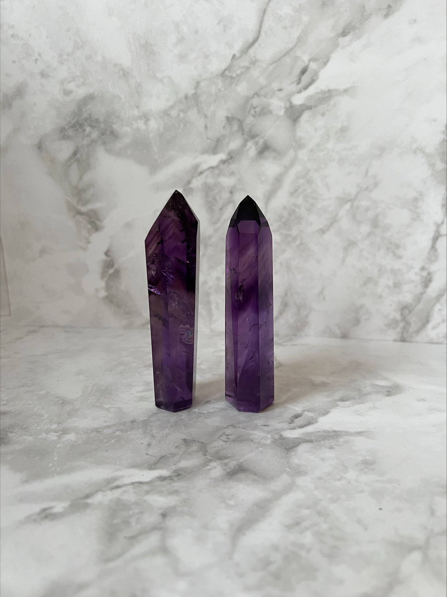 HIGH GRADE Brazilian Amethyst Towers