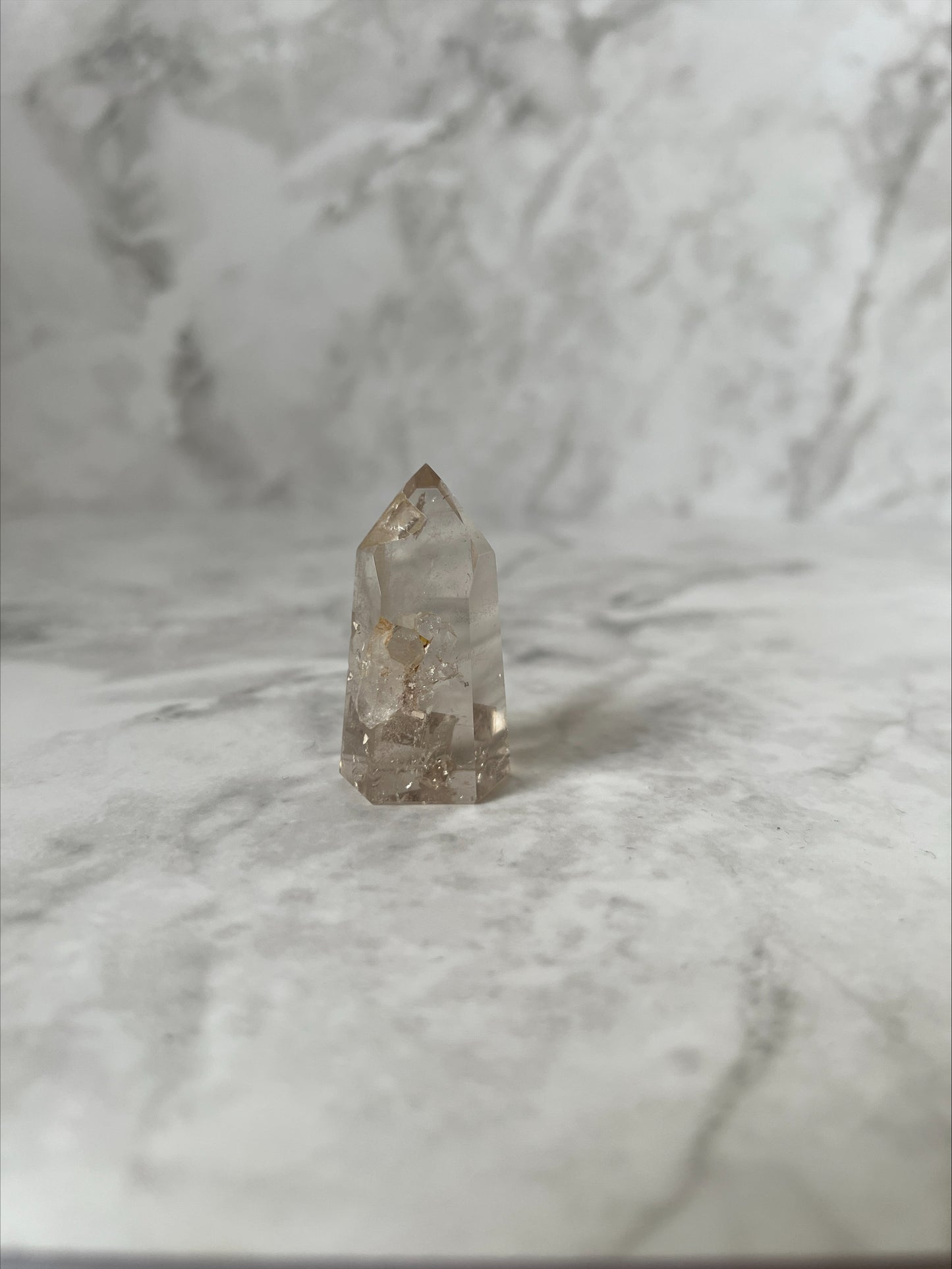 Brazilian Manifestation Quartz Points