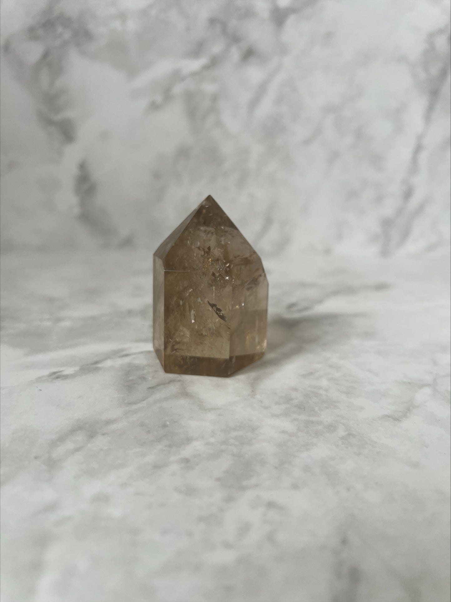 Brazilian Citrine Towers