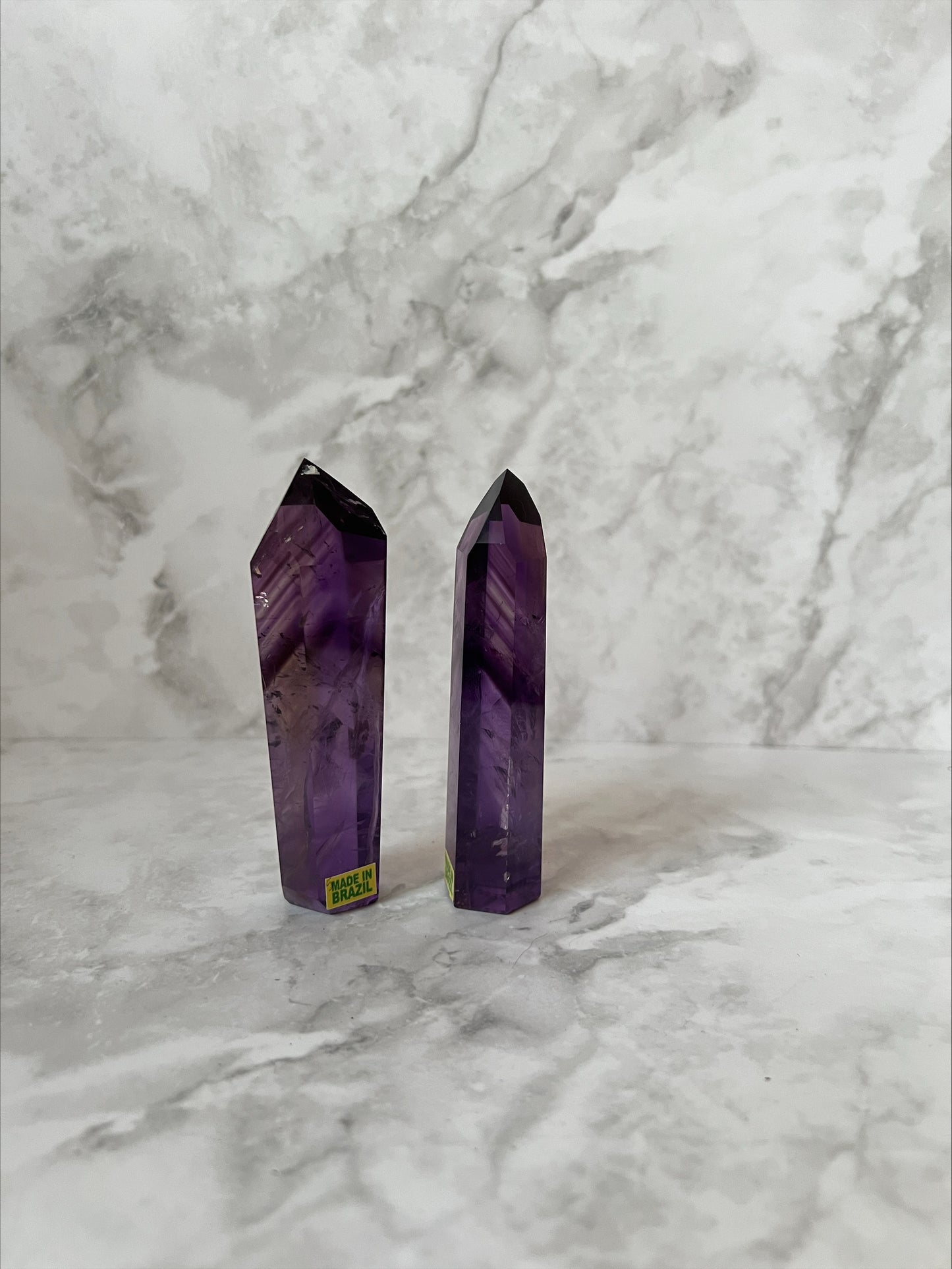 HIGH GRADE Brazilian Amethyst Towers