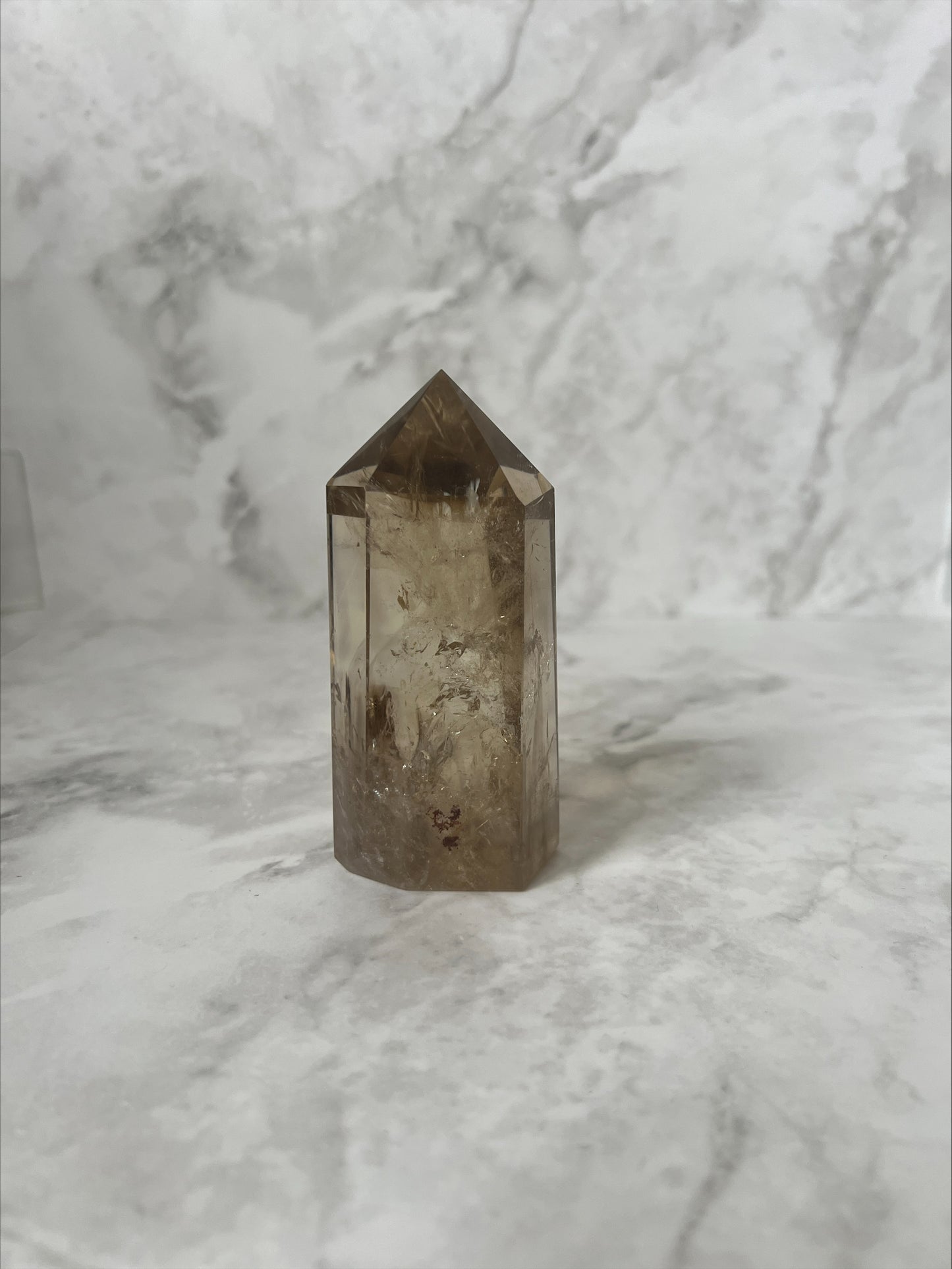 Brazilian Citrine Towers