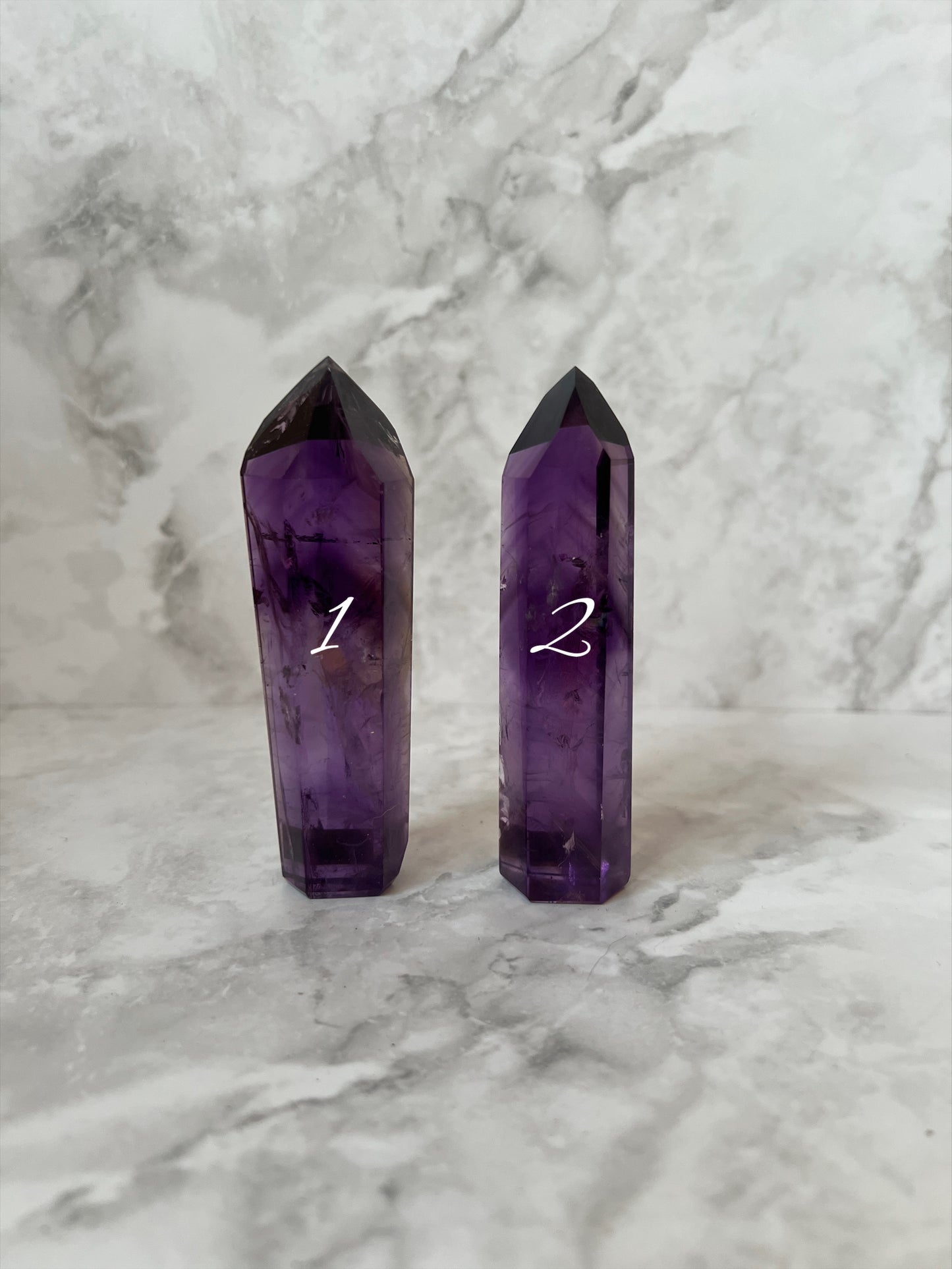 HIGH GRADE Brazilian Amethyst Towers