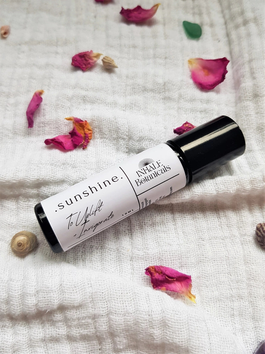 Sunshine Aromatherapy Roll On - Inhale Botanicals